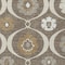 Homeroots 9' X 12' Brown Beige And Taupe Medallion Washable Indoor Outdoor Area Rug 589600 - alternate 4
