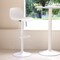 Lagoon Koln Adjustable Height Bar Stool with Metal Base, 2PK 7216W9-SSLGS - alternate 5
