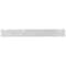 Mytee Products 4PK 24inx3in Universal Mud Flap Hanger Plate for Semi Trucks w/ 3M Reflective Tape, 4PK MUDFLAP-2403-SSx4 - alternate 4