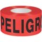 Shurtape Barricade Tape, Danger, Red, 2 - 3 mil,  BT 100 - alternate 2