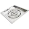 Bluegrass Living 24in Stainless Steel Square Drop-In Fire Pit Burner BFP24SK - alternate 3