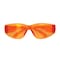 Bison Life Crystal, Safety Glasses, Anti-Scratch, Orange Lens, Frameless BLSH-ESCR-CLCT-SG3O-12 - alternate 1