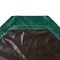 Tarps Now Poly Tarp, 9' x 9", 8 Mil, Black, Green, Poly DTHDP-99 - alternate 3