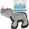 Boss Pet Pet Park Blvd Tuffimals Small Rhino Dog Toy US2021 14 20 - alternate 2