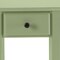Homeroots 23" Pale Green Single Drawer End Table 286316 - alternate 3