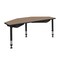 Regency I-Promise Student Classroom Desk W/ Book Storage, 60 in W X Wood, Metal, Noble Oak IP2SD2BX6024NO - alternate 5