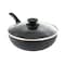 Oster Ashford 9.5 Inch Aluminum Nonstick Wok With Lid 82932.02 - alternate 1