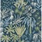 A-Street Prints Everglades Teal Botanical Wallpaper 4172-27482 - alternate 1