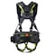 Fall Safe Safety Harness, Aluminum, L/XL, Black/Green FS240IC-L/XL - alternate 4