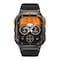 Kospet TANK M3 Ultra 1.96-In.-AMOLED GPS Smartwatch with Silicone Band Black P-MU001-B - alternate 6