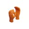 Watson Gloves Green Monkey, Disposable Gloves, 6 mil Palm, Nitrile, Powder-Free, 50 PK, Orange, XL 5557PF-X - alternate 2