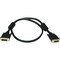 Monoprice 3FT 28AWG CL2 DUAL LINK DVI-D CABLE - BLACK. COMPLIANT WITH THE DVI STANDARD DEF 2407 - alternate 1