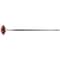 Da Vinci TOP-ACRYL Red-Brown Brush, Synthetic, Acrylic & Oil, Fan, Series 485, Size 3 VA-485_3 - alternate 2