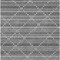 Homeroots 10' X 14' Gray And Silver Geometric Washable Indoor Outdoor Area Rug 610714 - alternate 7