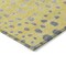 Homeroots 3' X 5' Yellow And Gold Abstract Washable Indoor Outdoor Area Rug 609468 - alternate 6