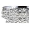 Jonathan Y Toronto 16" Metal/Crystal LED Flush Mount, Chrome JYL9030B - alternate 3