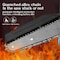 Edendirect 6 in L Cordless Electric Chain Saw, 21V IR-TB72 - alternate 3