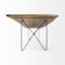 Homeroots 80" Brown And Black Solid Wood And Metal Dining Table 380476 - alternate 4