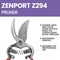 Zenport Pruner, Bypass Blade, 12 PK Z294 - alternate 4