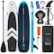Serenelife 12 ft2 in Inflatable Paddle Board SLSUPFML100 - alternate 1