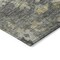 Homeroots 5' X 8' Gray And Charcoal Floral Washable Indoor Outdoor Area Rug 604127 - alternate 5