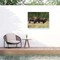 Trademark Fine Art Outdoor Canvas Art David Stribbling 'Bison Pair' Wall Art for Patios, or Gardens GRL00274-OC2432WR - alternate 1