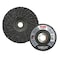 Pearl Silicon Carbide Turbo Cut Disc 5 x 7/8 for Concrete/Stone, Hard Back, C36 Box of 25 HSP5036 - alternate 1