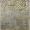 Homeroots 5' X 8' Brown Gray And Ivory Abstract Washable Indoor Outdoor Area Rug 603078 - alternate 5