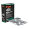 Curt Jack Foot, For: 2 in Dia Tube, 2000 lb, Pin-On Locking, Steel, Clear Zinc 28273 - alternate 2