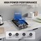Anzzi 12in Gas Cooktop in Stainless Steel with 2 Burners, Device, Gas Regulator and LP Kit AZ-CKTGS01 - alternate 5