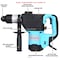 Wrightmaster 110V 1-1/2in SDS Plus Rotary Hammer Kit with 3 Functions & Drill Chuck for Concrete, Metal, Wood ZR-W46536686 - alternate 2