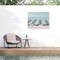 Trademark Fine Art Outdoor Canvas Art - Grace Digital Art 'Striped Beach Umbrellas' Wall Art for Patios, or Gardens 1X28446-OC1824WR - alternate 4