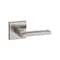 Kwikset Entry Lockset SmartKey Halifax Satin Nickel ANSI/BHMA Grade 2 KW1 1-3/4 Satin Nickel 97402-812 - alternate 2