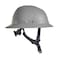 Msa Safety Helmet, Gray, ABS 10250621 - alternate 3