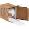 Brady PermaSleeve Low Smoke Zero Halogen Wire Marking Sleeves, White, 0.187 in. Dia x 0.75 in. W LSZH-187-150-WT-S2 - alternate 1