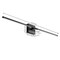 Jonathan Y McKenna 32" Modern Minimalist Dimmable Integrated LED Metal Wall Sconce, Black JYL7040C - alternate 7