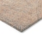 Homeroots 10' X 14' Peach Blue And Ivory Abstract Washable Indoor Outdoor Area Rug 597039 - alternate 5