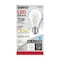 Satco 10.5 Watt LED A19, Clear, Medium Base, 3000K, 90 CRI, 120 Volt S12423 - alternate 3