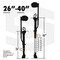 Surpro Single-Sided Magnesium Drywall Stilts, 26 in - 40 in Height S1-M-2640 - alternate 3