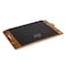 Picnic Time Family Of Brands NFL Tampa Bay Buccaneers - Covina Acacia and Slate Serving Tray 957-07-512-303-2 - alternate 2
