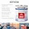 Rust-Oleum Marine Coatings Topside Paint, Bright Red, Gloss, 1 Qt 396966 - alternate 6