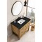 James Martin Vanities Breckenridge 36" Single Vanity, Light Natural Oak, w/ 3 CM Phantome Eclos Top 330-V36-LNO-3PHT - alternate 3