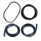 Fairchild Industries Weatherstrip Kit: Door Seals & Liftgate Seals, 2007-2014, Toyota FJ Cruiser KT4009 - alternate 1