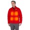 Milwaukee Tool M12 Heated TOUGHSHELL Men's Jacket, Red, Heats 3 to 12 Hours, 3 Outside Pockets, 2XL M100R-212X - alternate 1