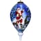 Homeroots Starry Heaven and Santa Hand Painted Mouth Blown Glass Ornament 477512 - alternate 1