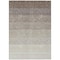 Homeroots 8' X 10' Brown And Ivory Ombre Washable Indoor Outdoor Area Rug 595796 - alternate 4