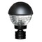 Besa Lighting Costaluz, 3061 Series Post, Black 1x75W Incandescent 306157-POST - alternate 1