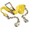 Keeper Tie-Down Strap, 2 in W, 27 ft L, Yellow, 3333 lb Working Load, Grab Hook End 04650 - alternate 2