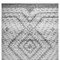 Homeroots 8' X 10' Gray Geometric Hand Woven Area Rug 557213 - alternate 4