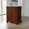 Crosley Lafayette Stone Top Portable Kitchen Island/Cart KF30020BMA - alternate 4